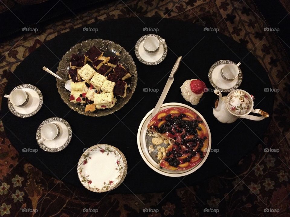 Dinner with Dessert. What is life without a little sugar? 