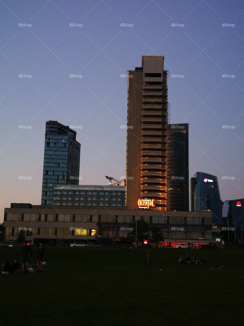 Amazing city architecture