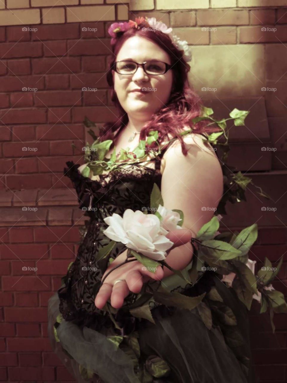 Poisen ivy at Leeds comic con