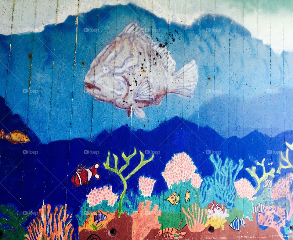 Ocean Mural