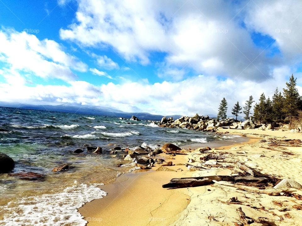 Chimney beach