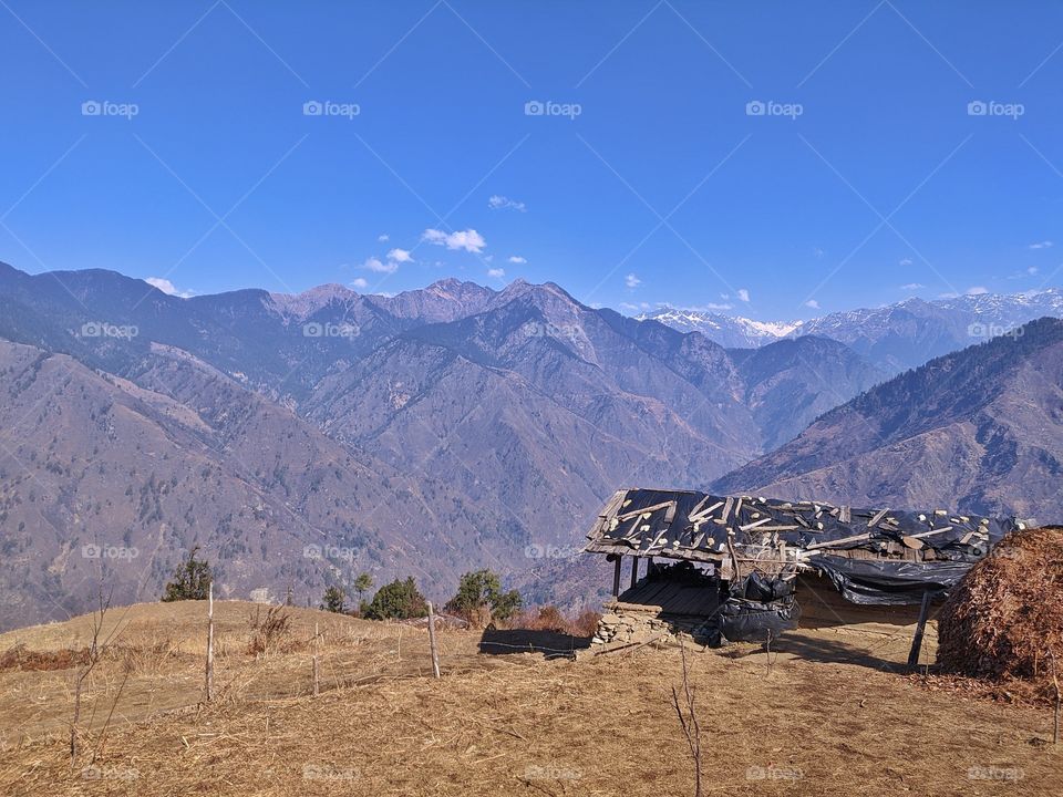 beautiful himalayan range