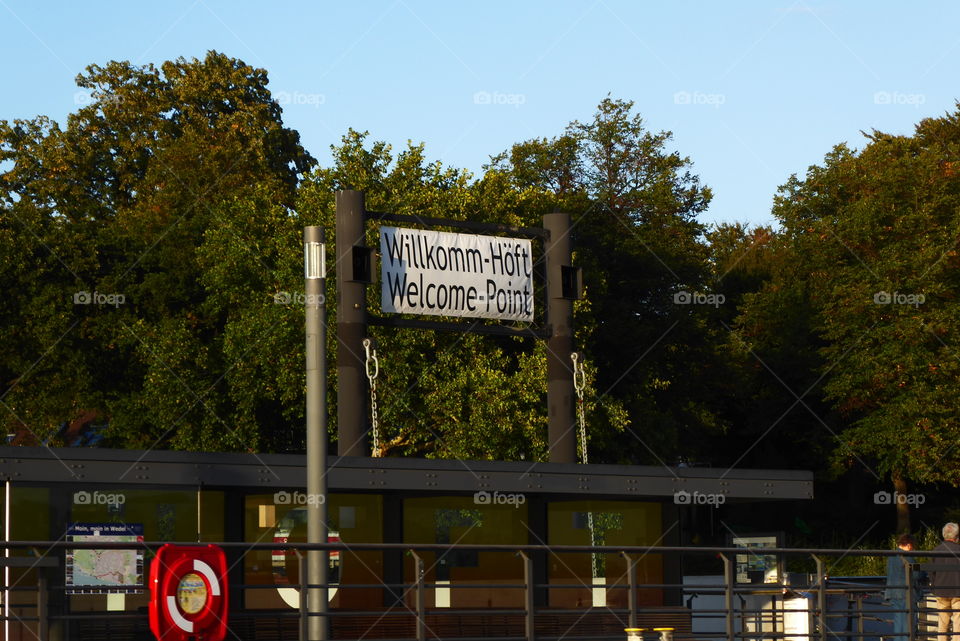 Welcome Point Wedel 