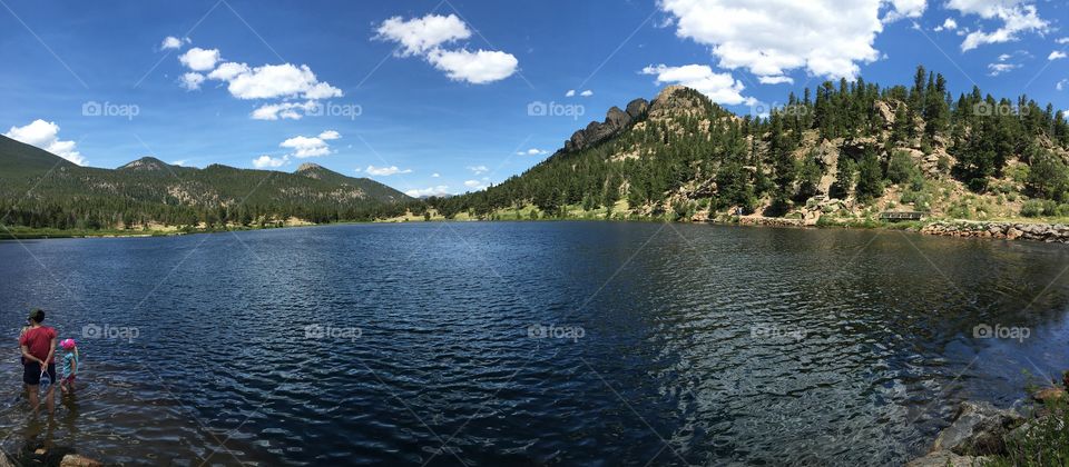 Mountain lake