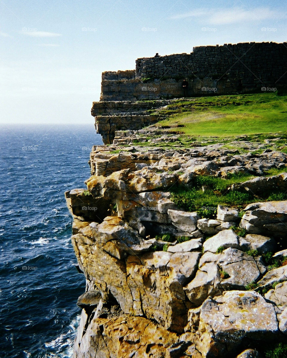 The Cliffs of Dun Angus