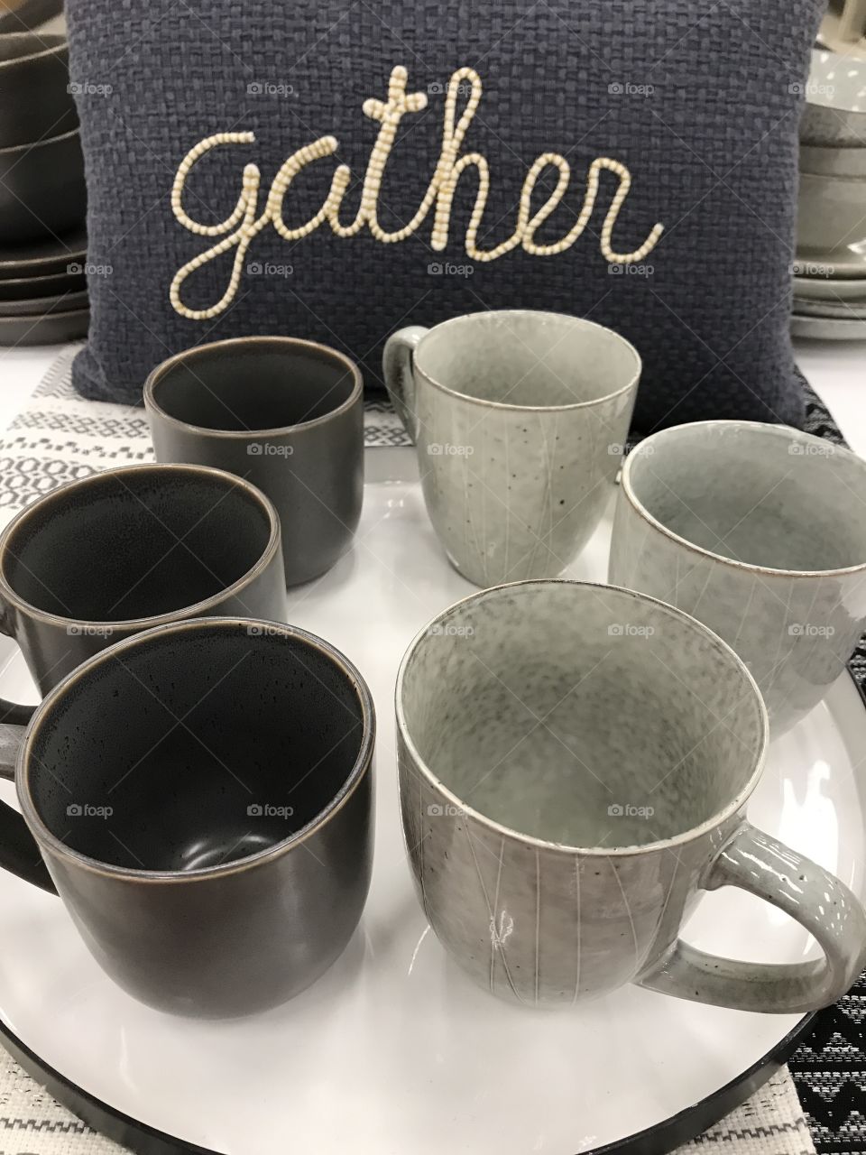 Holiday Table Setting