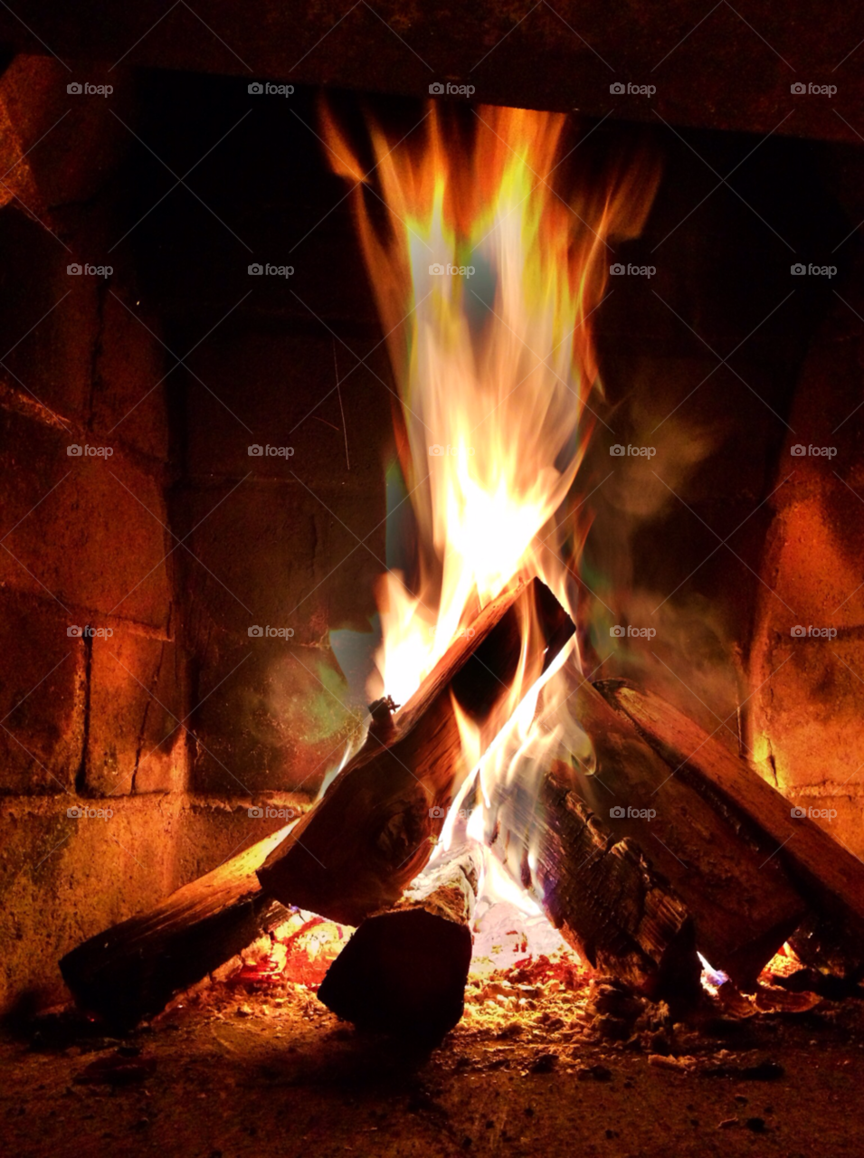 fire eld fireplace eldstad by derbiolle