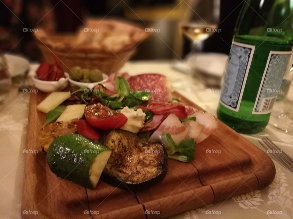 italien plate