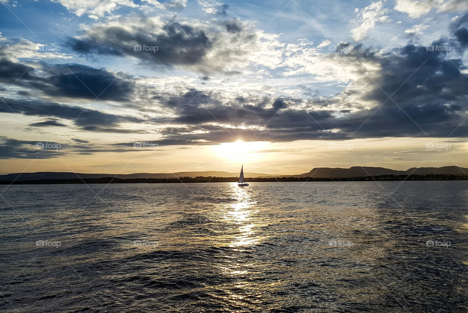 Sailboat Sunset