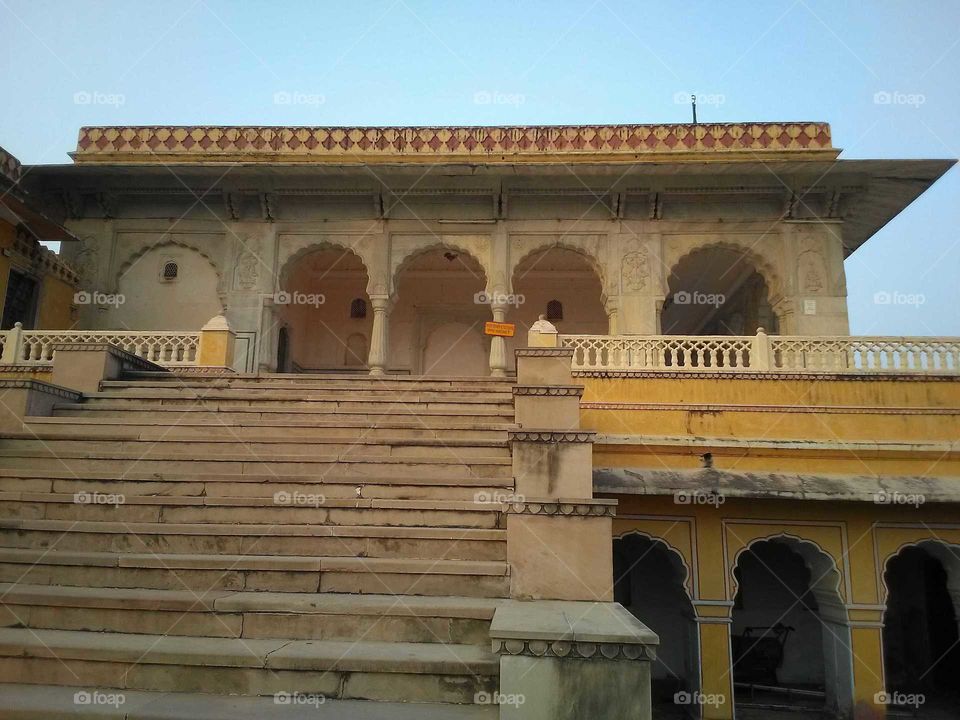 Fort of Jaipur