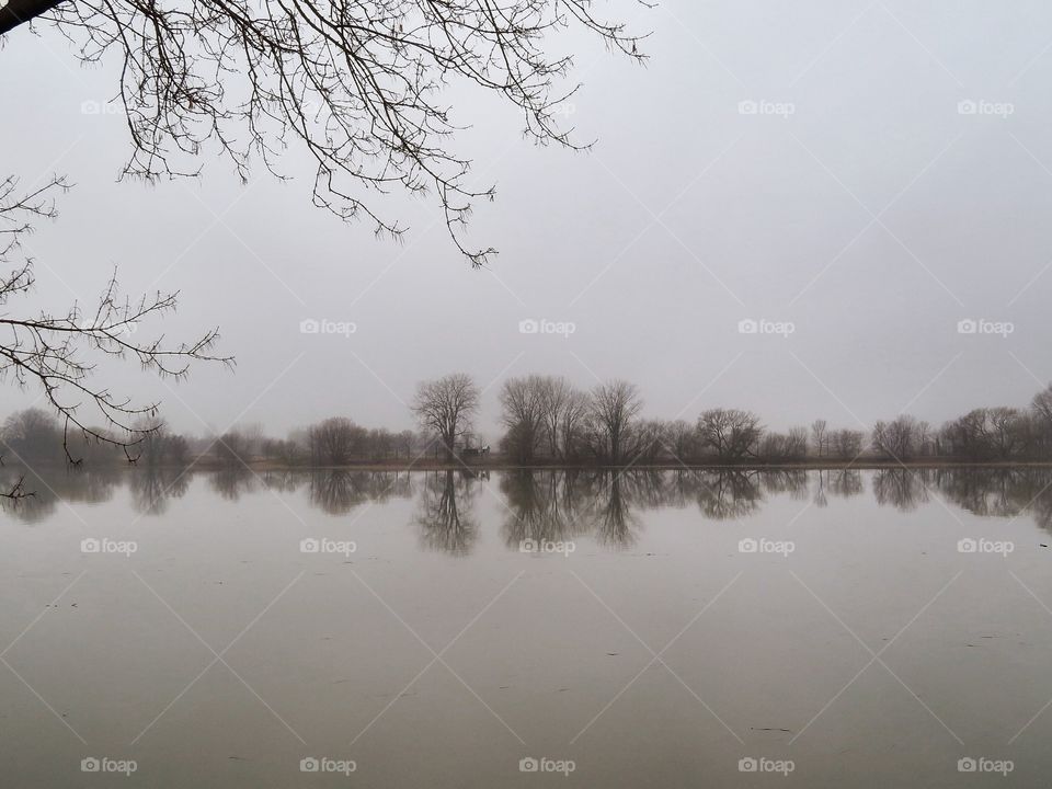 St-Lawrence River Boucherville Québec 