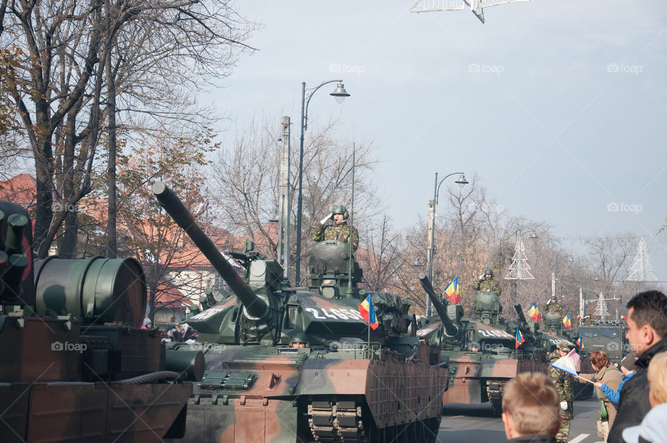 Romanian National Day Parade