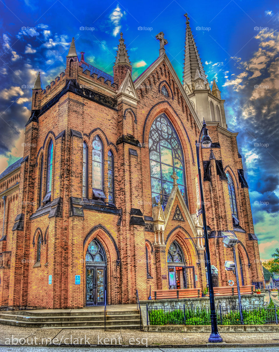 St Mary of the Mount