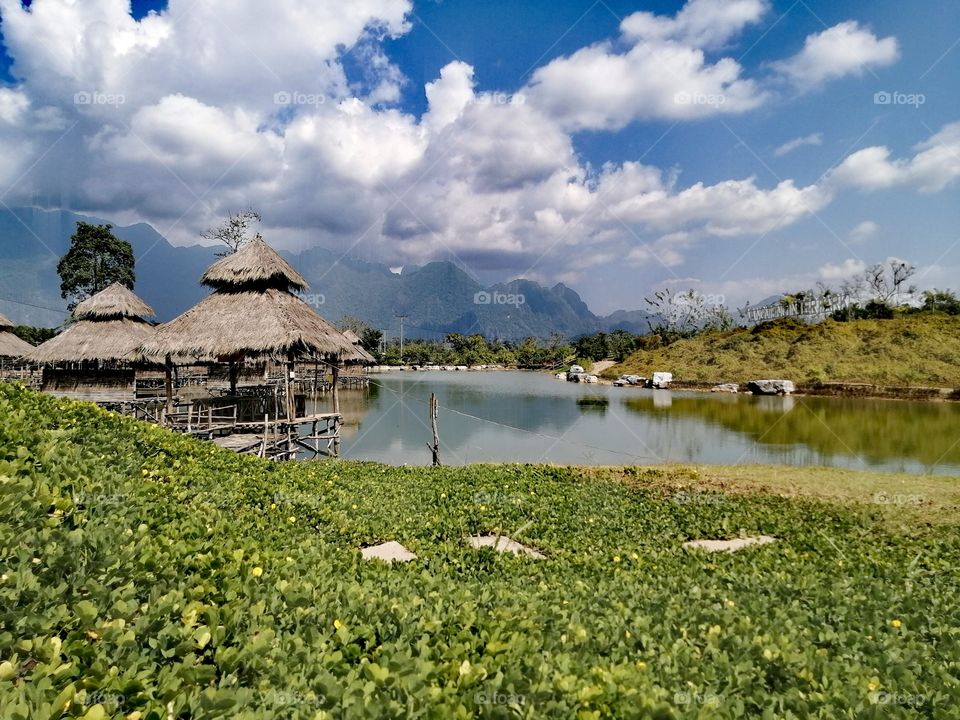 Vang Vieng Inter park, Laos