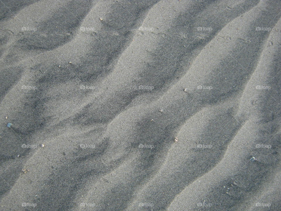 Relieves de dunas , textura