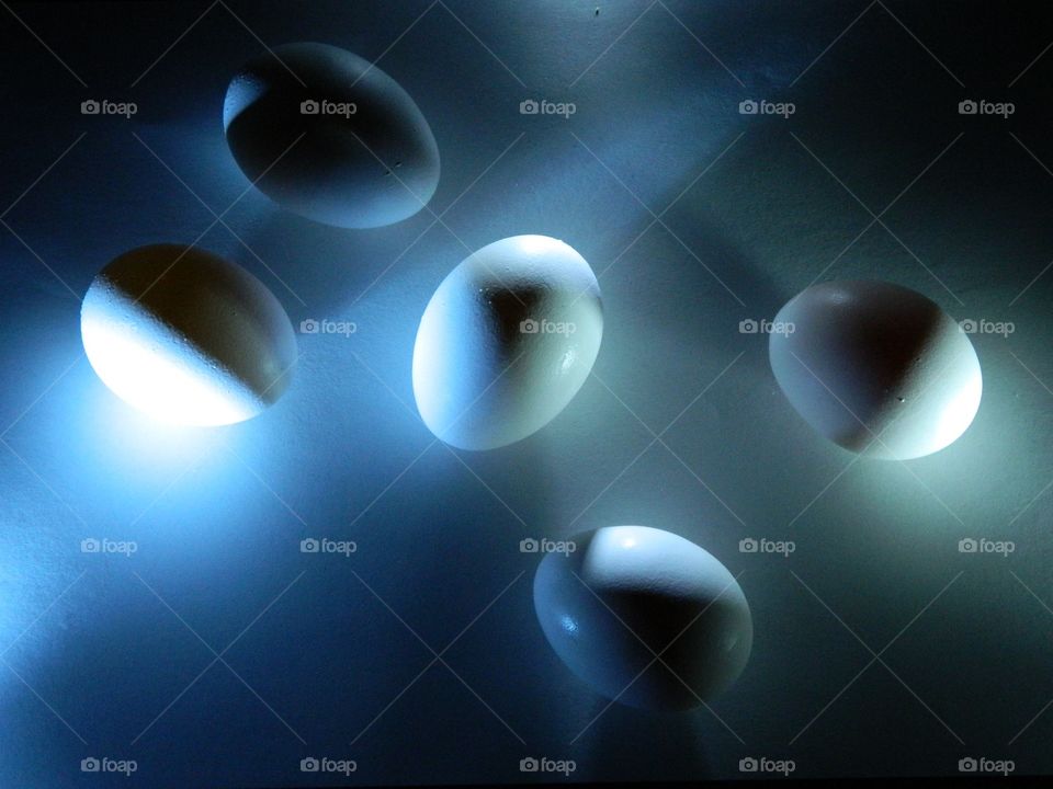 eggs and light