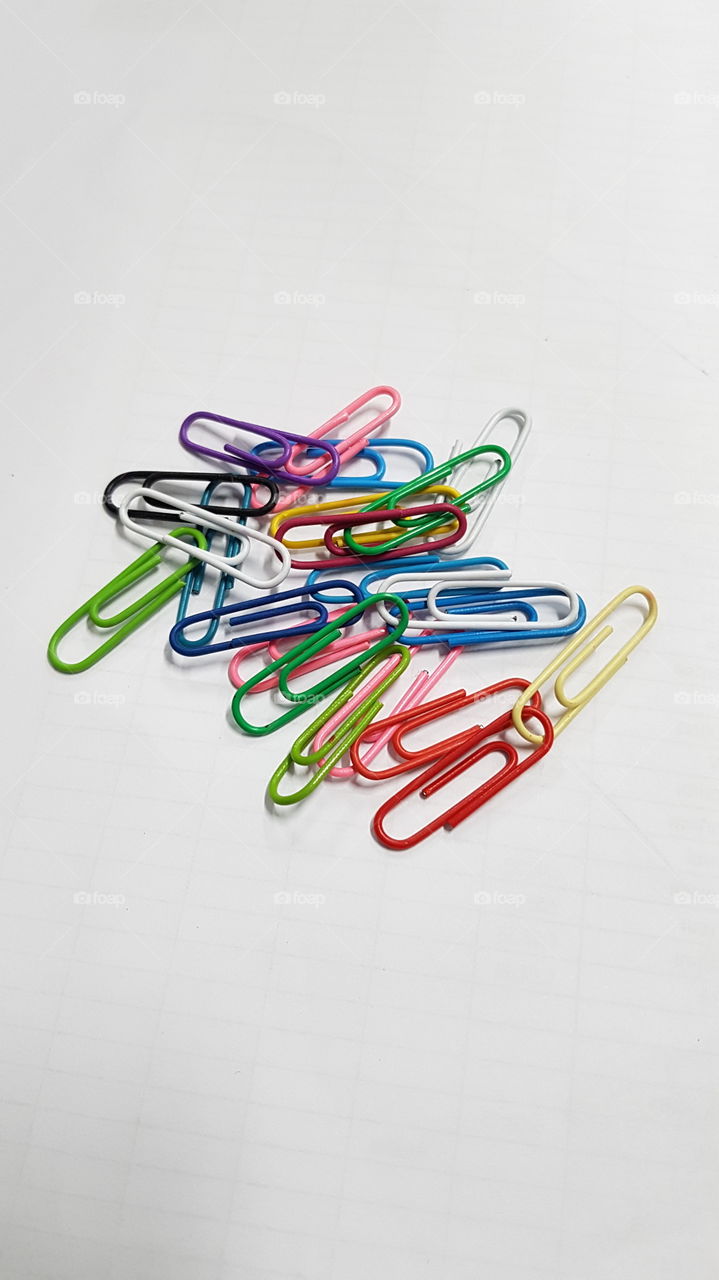 colorful paper clip
paper clip
colorfull