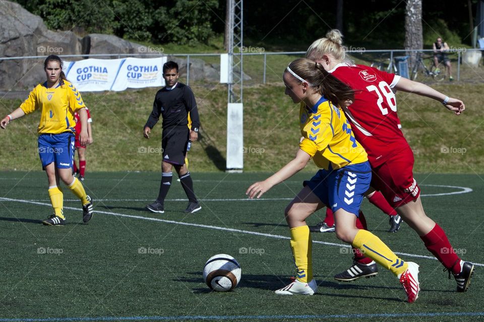 Gothia Cup 2013, Överåsvallen.