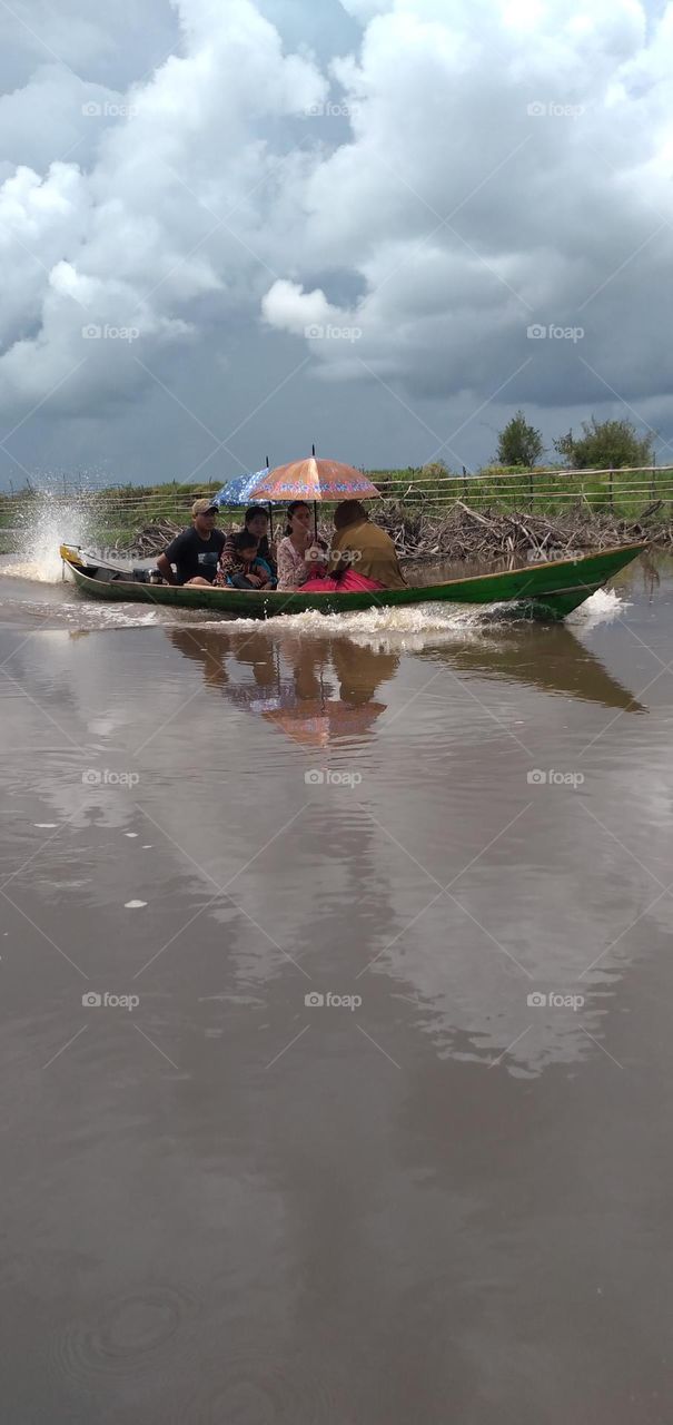 rural life in Indonesia