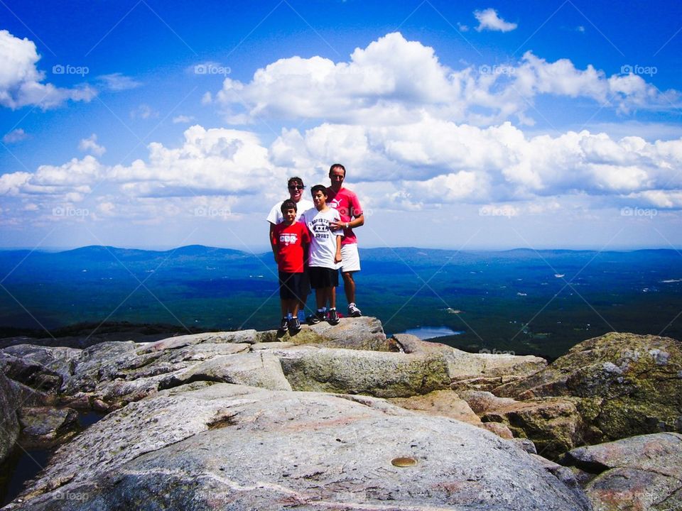 Atop the Berkshires!