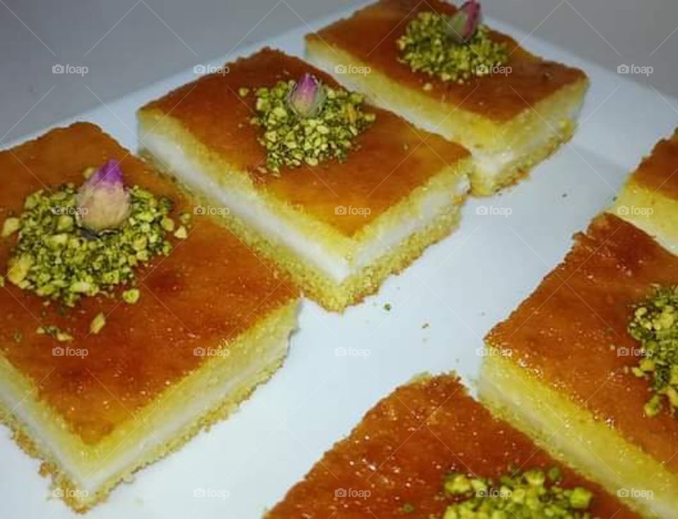 Moroccan cake
