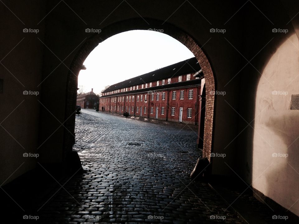 Copenhagen . Kastellet, Copenhagen, Denmark 