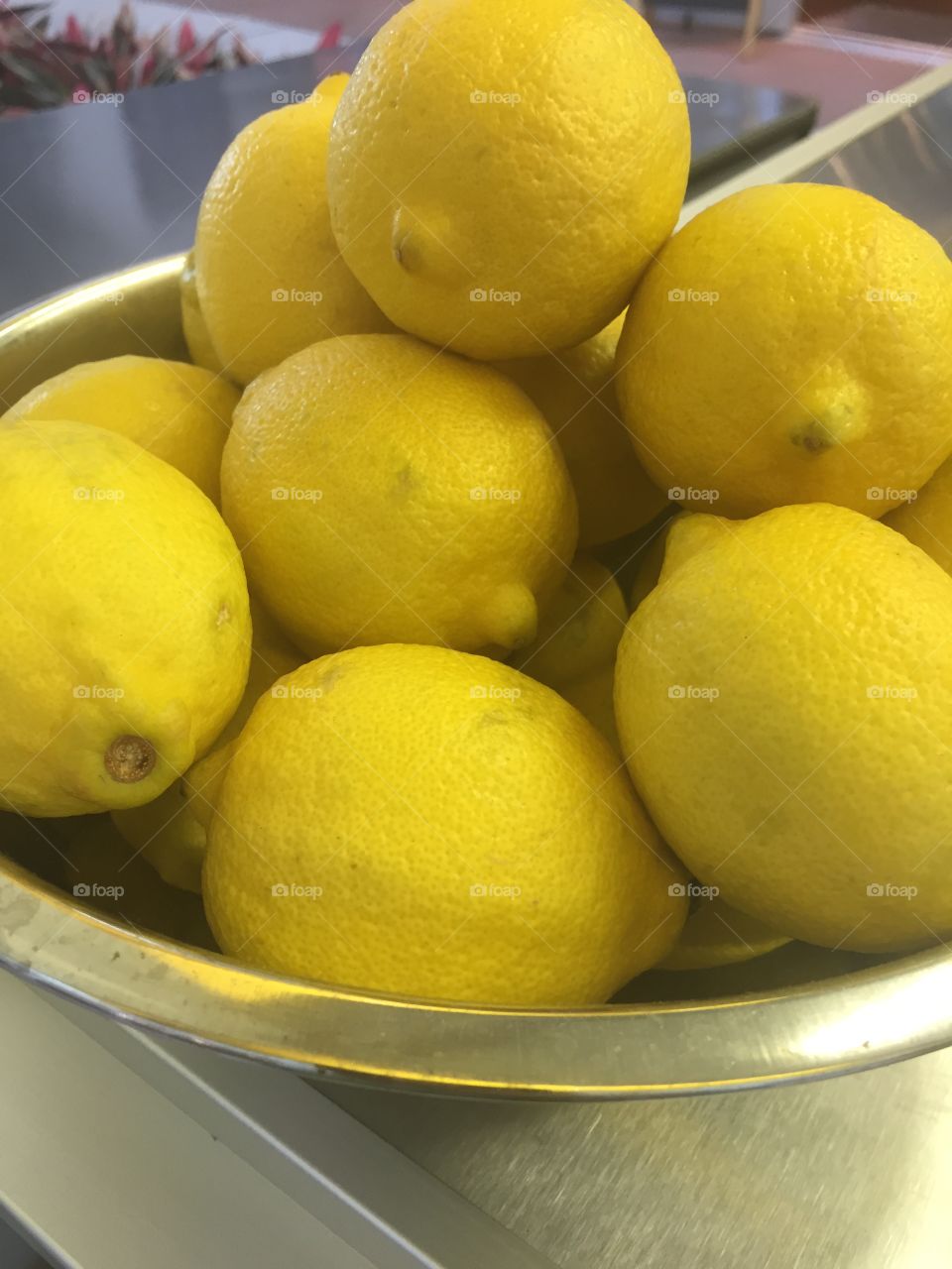 Lemons waiting to become lemonade 