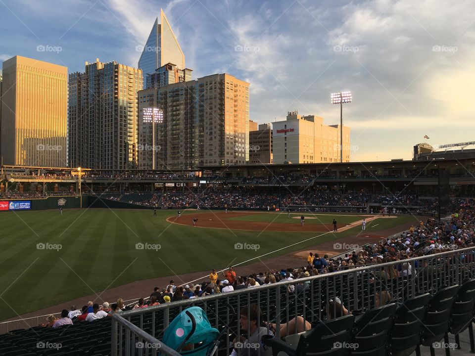 Baseball in Charlotte