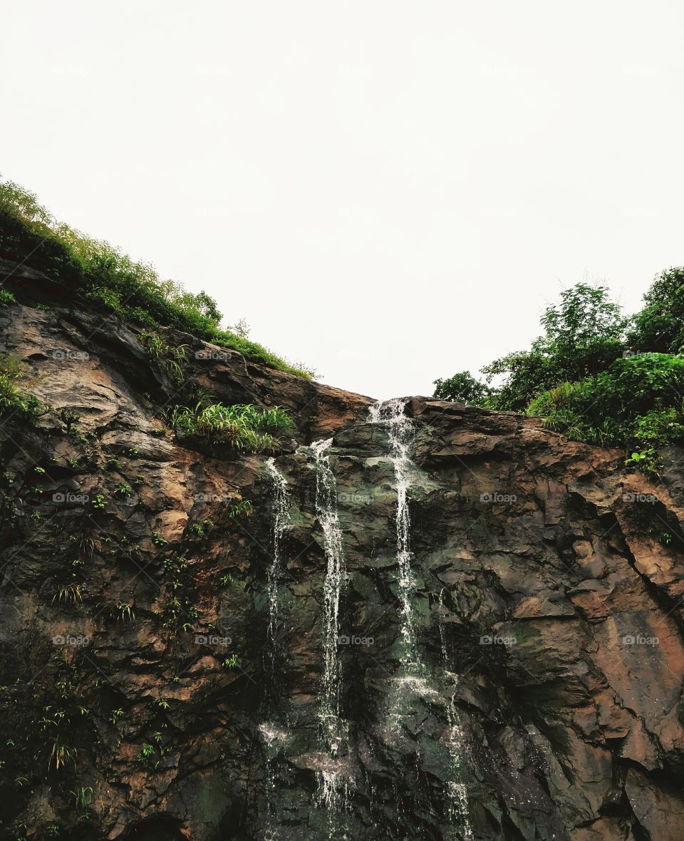 waterfall in Mumbai
