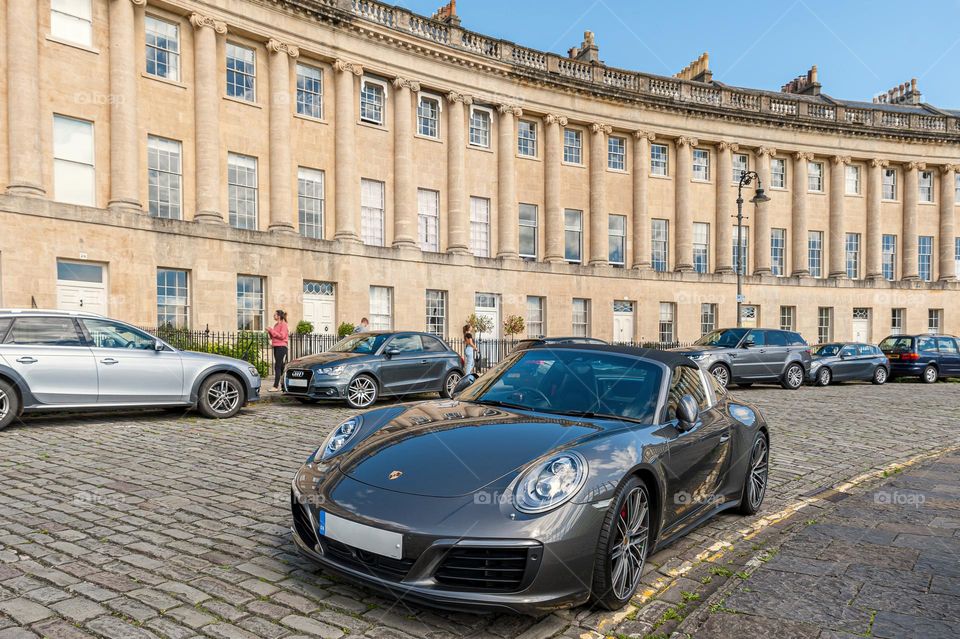 Porsche 911 Carrera S Cabriolet.