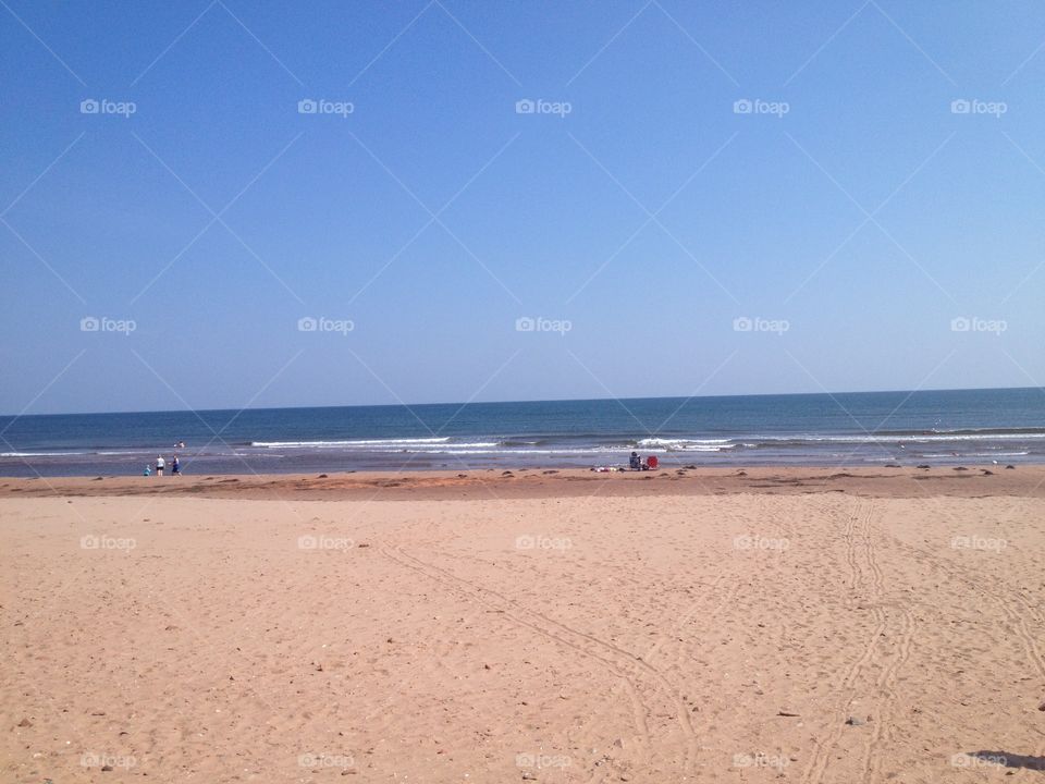 Beach, Sand, Water, No Person, Sea