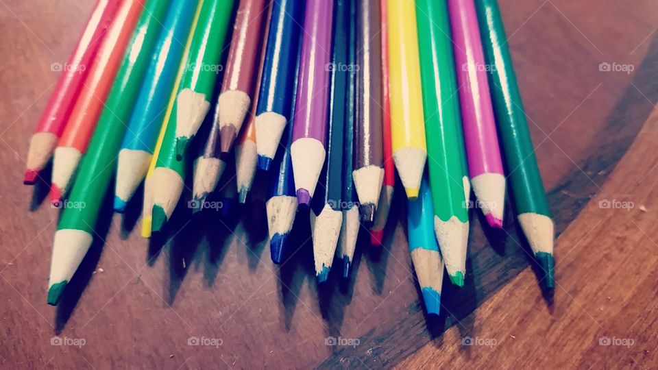 colours of the world