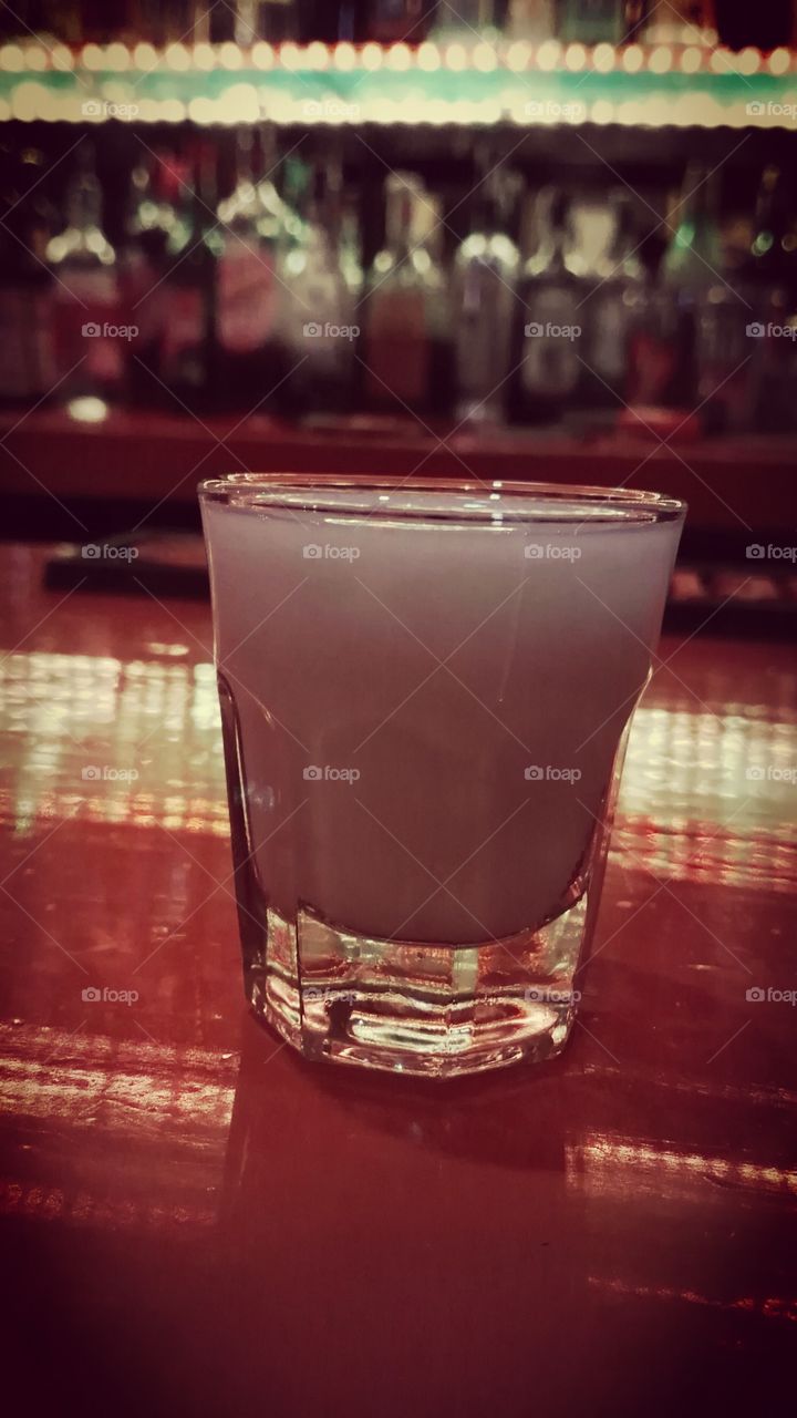 glass shot
