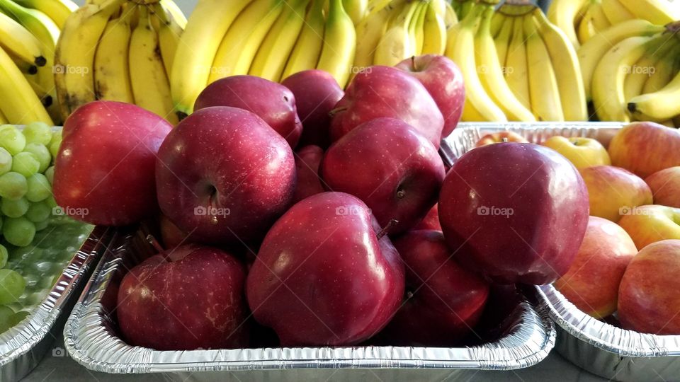 Fresh fruit Fridays at the office