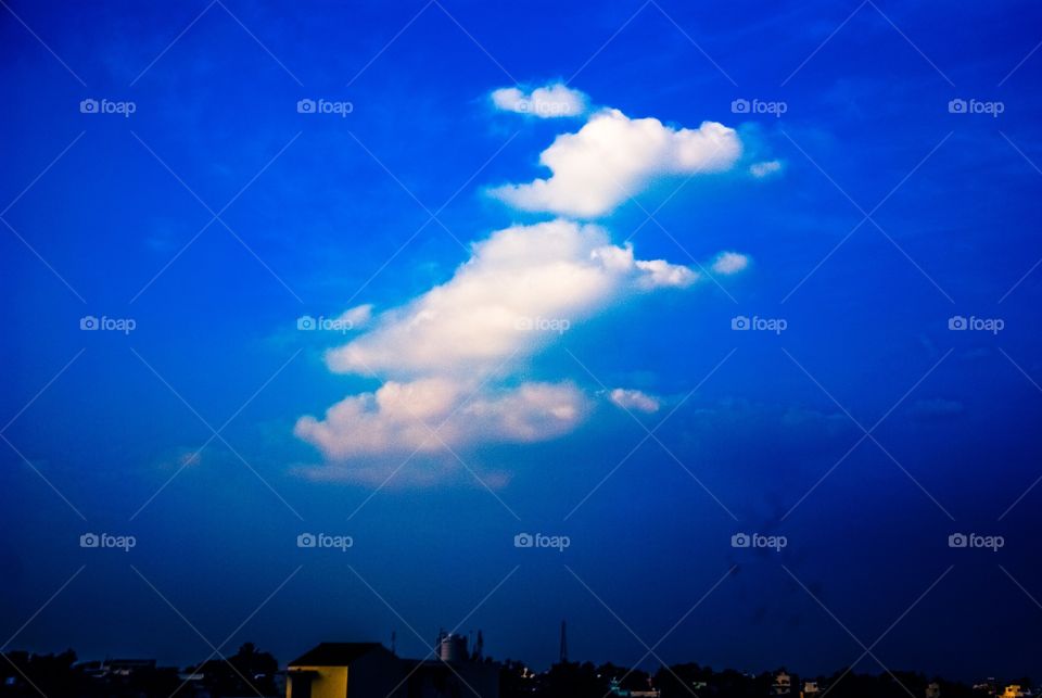 cloudy sky