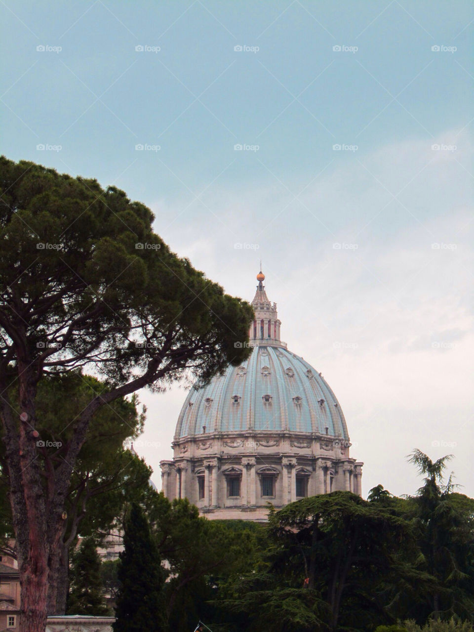 The dome of St. Peter