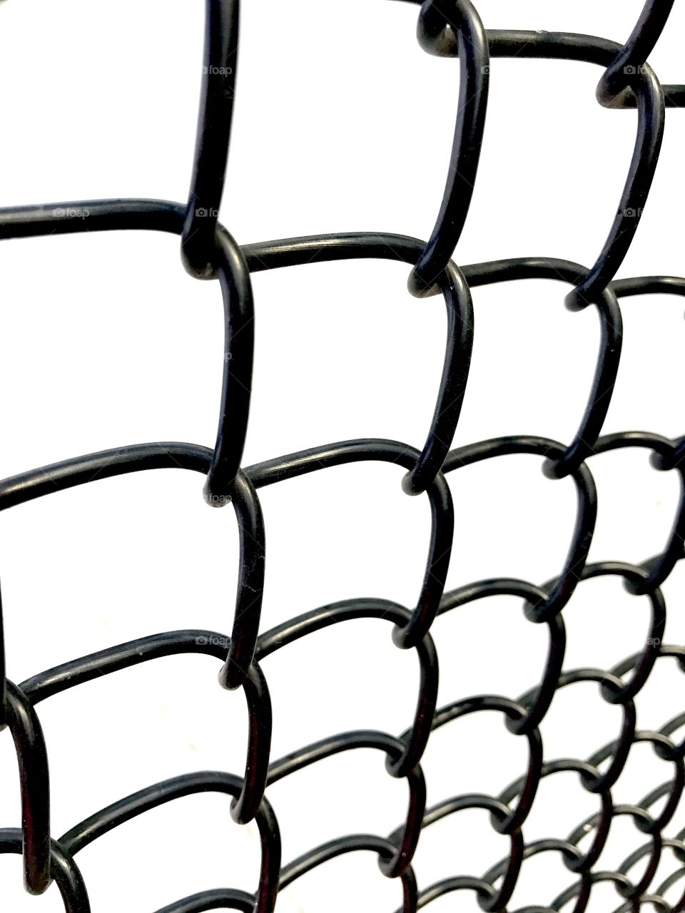 Black Chain Fence