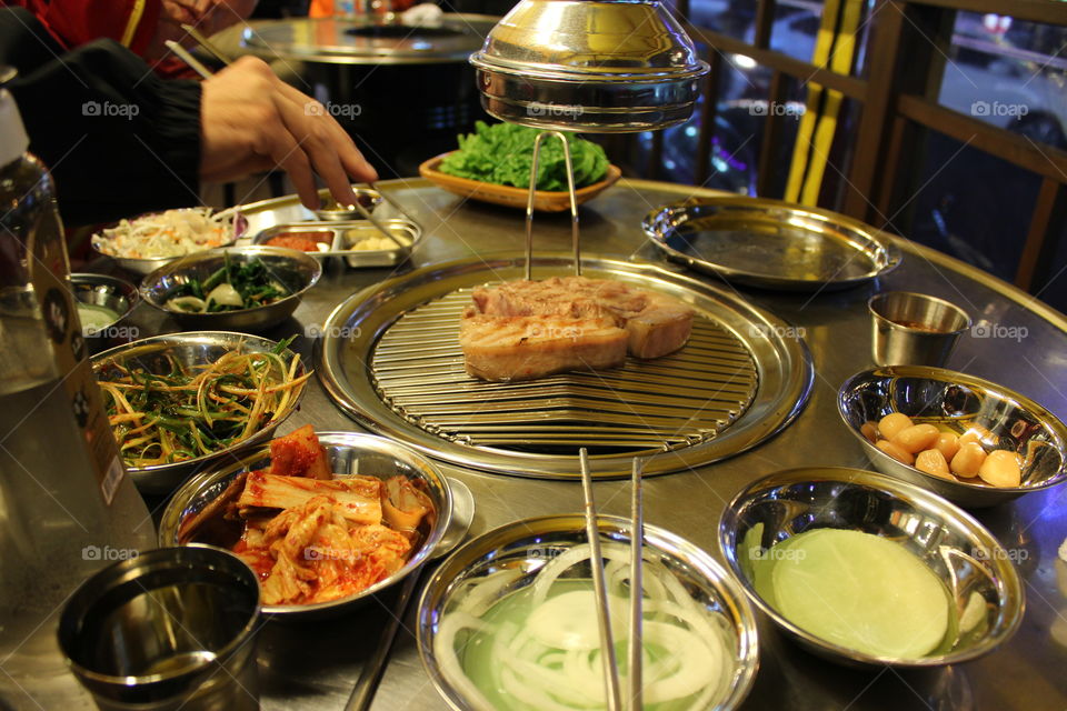 Korean bbq