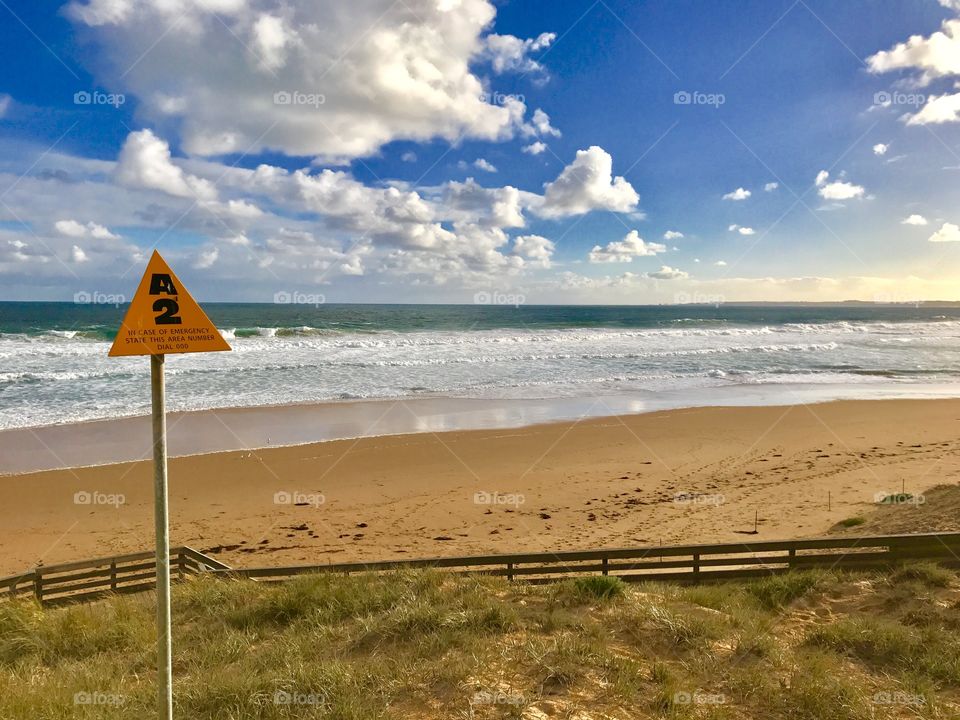 Woolamai Surf Beach Philip Island Victoria Australia 