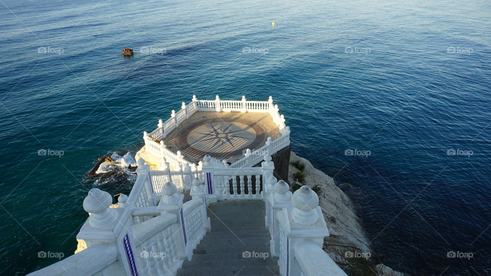 Viewpoint#sea#stairs#touristic#monument