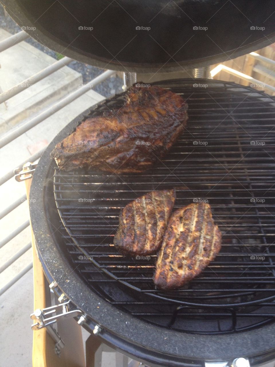 Weekend grilling