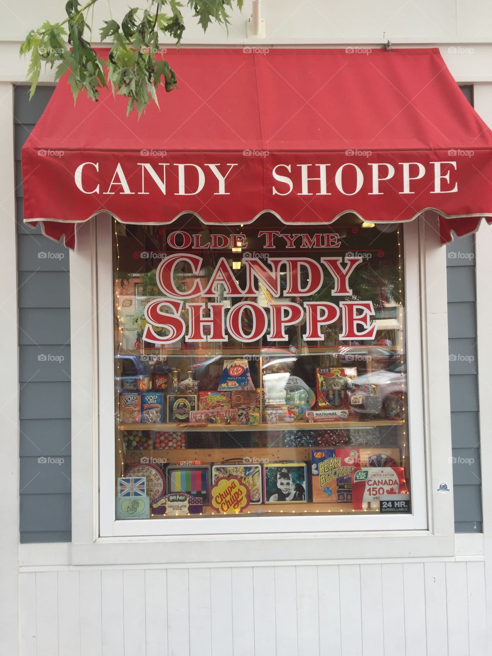 Candy shop in Niagara on the Lake