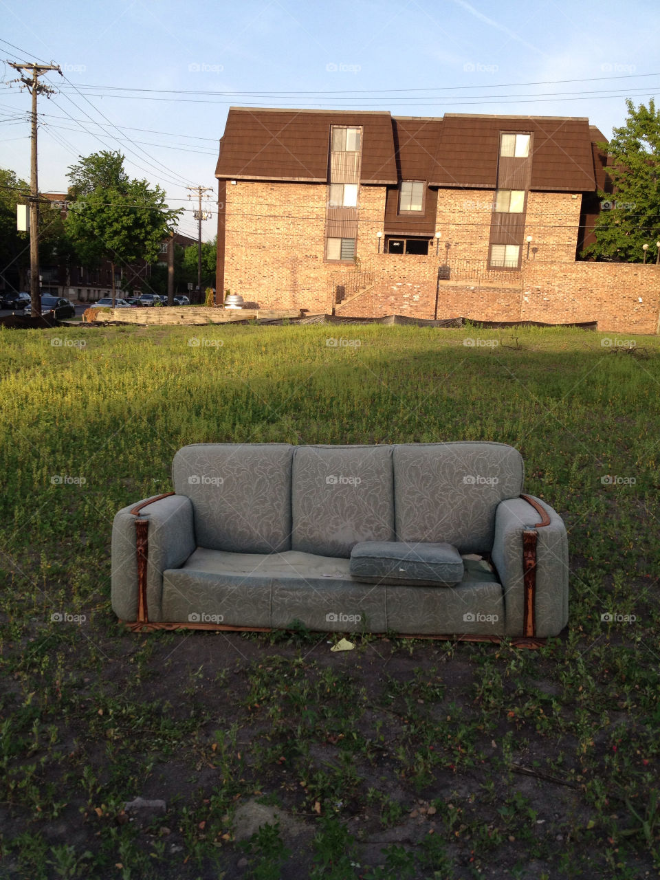 building old couch random by andyerikson