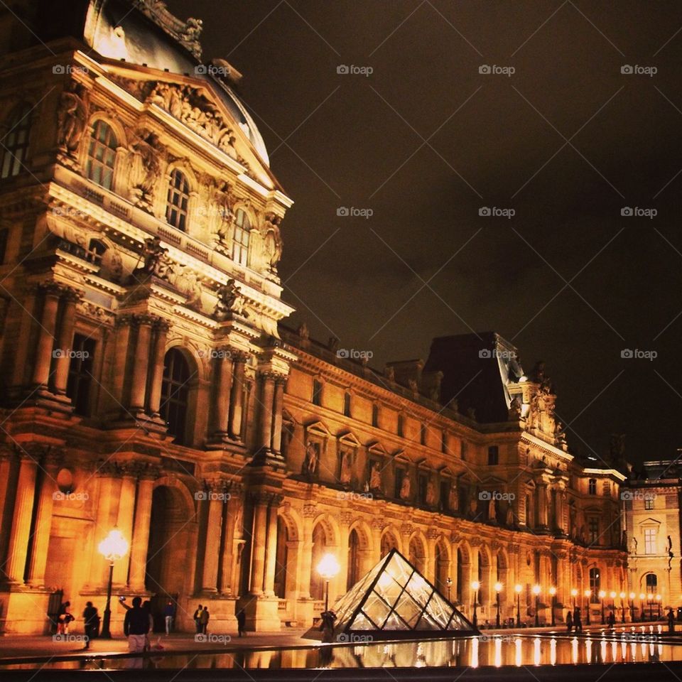 Paris by night