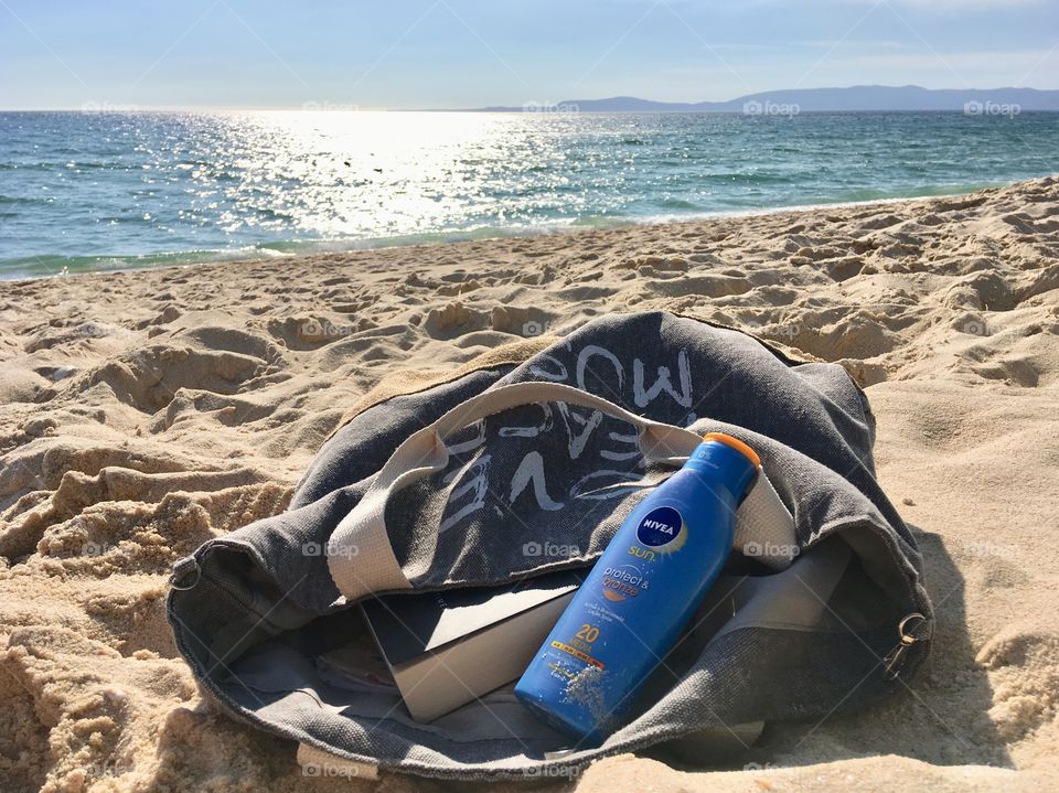 Nivea, Beach and Summer time 