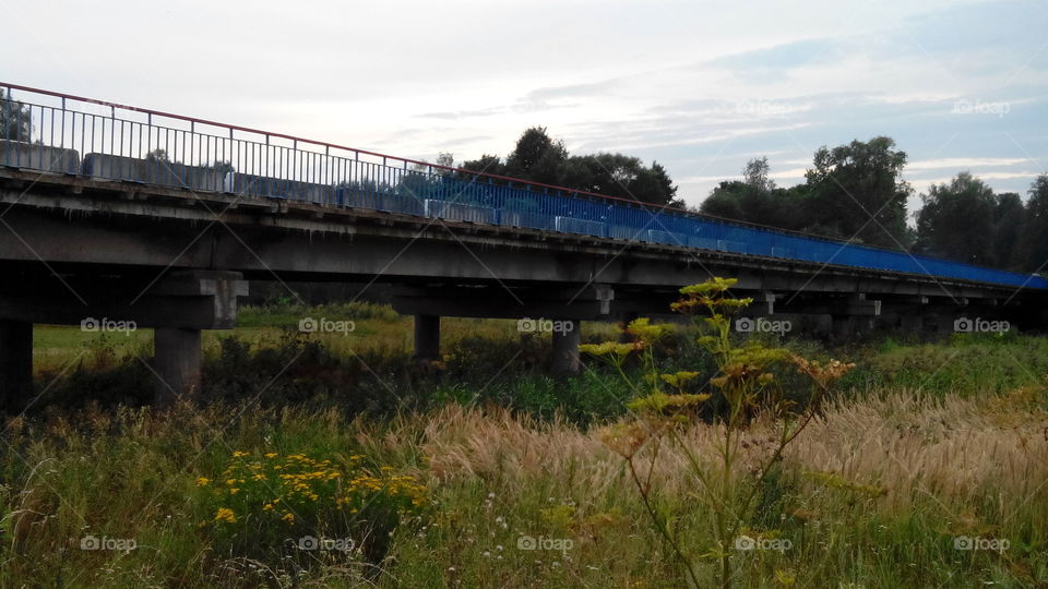 Bridge, No Person, Outdoors, Travel, Transportation System