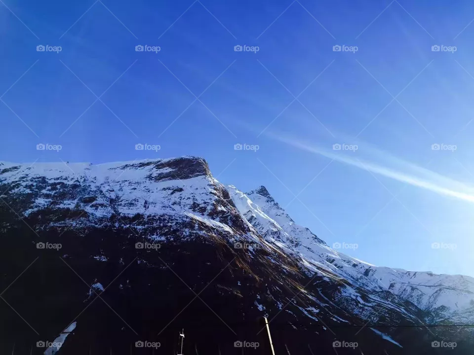 Ice Mountain
