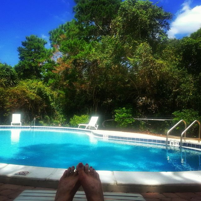 By the  Pool 