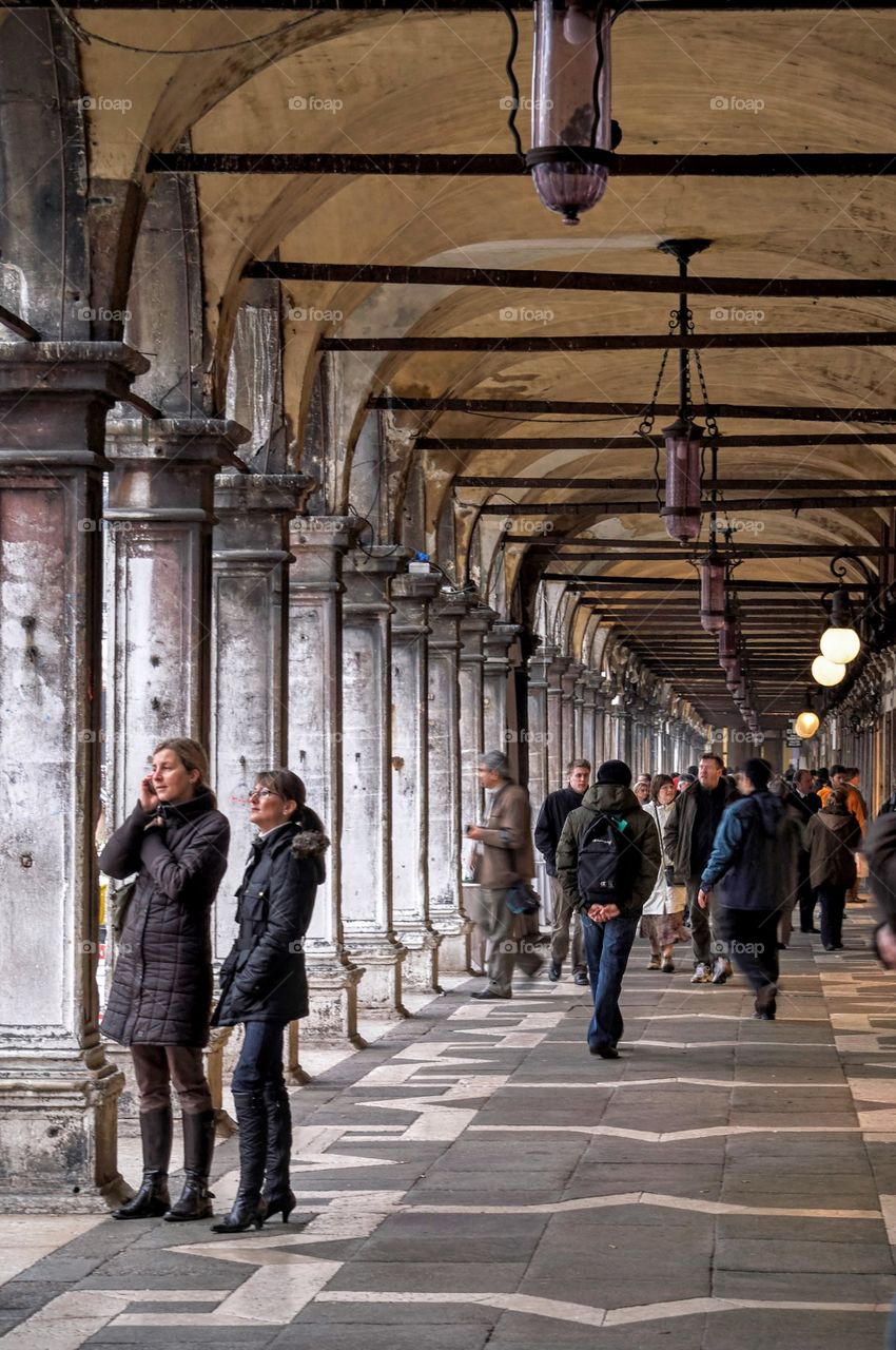 Street life, Venice 