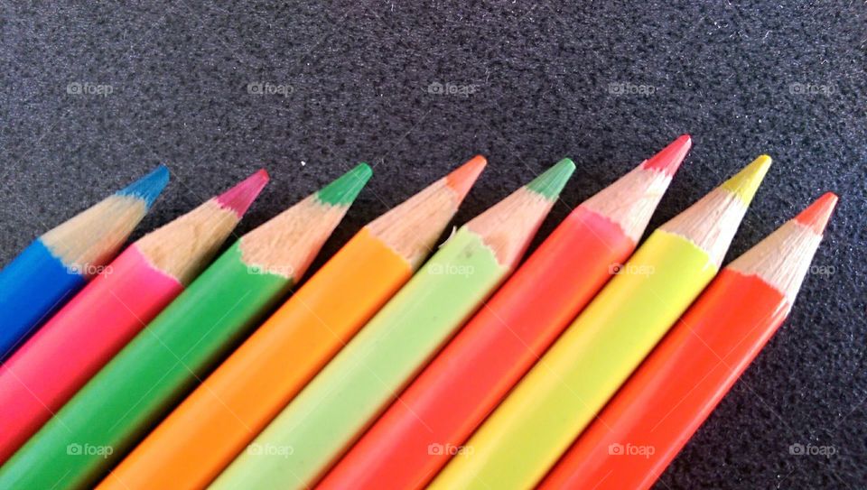 color pencils stationary